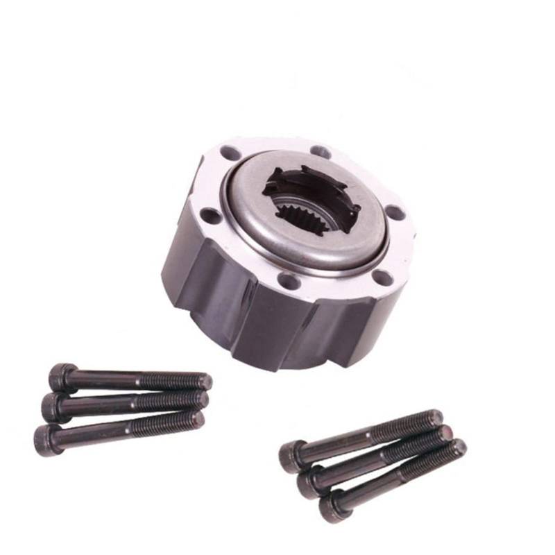 QASULER 1 Stück, for Nissan, Pickup D22 X-Terra 2000, Naben mit automatischer Freilaufsperre B018 40260-1S700 402601S700 Auto-Radmutternschloss von QASULER