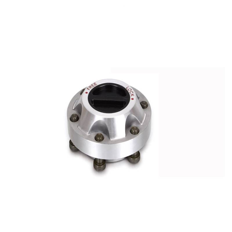 QASULER 1 Stück, for Nissan, Safari GQ Y60 (automatisch), FREIRAD-Verriegelungsnaben B043 40250-01J0A 4025001J0A Auto-Radmutternschloss von QASULER
