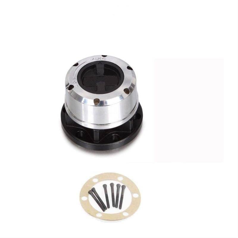 QASULER 1 Stück Feststellnaben KOSTENLOSE Radnabe, for SsangYong, Korando II Musso SUV Rexton TD Pick Up B035 AVM450 Auto-Radmutternschloss von QASULER