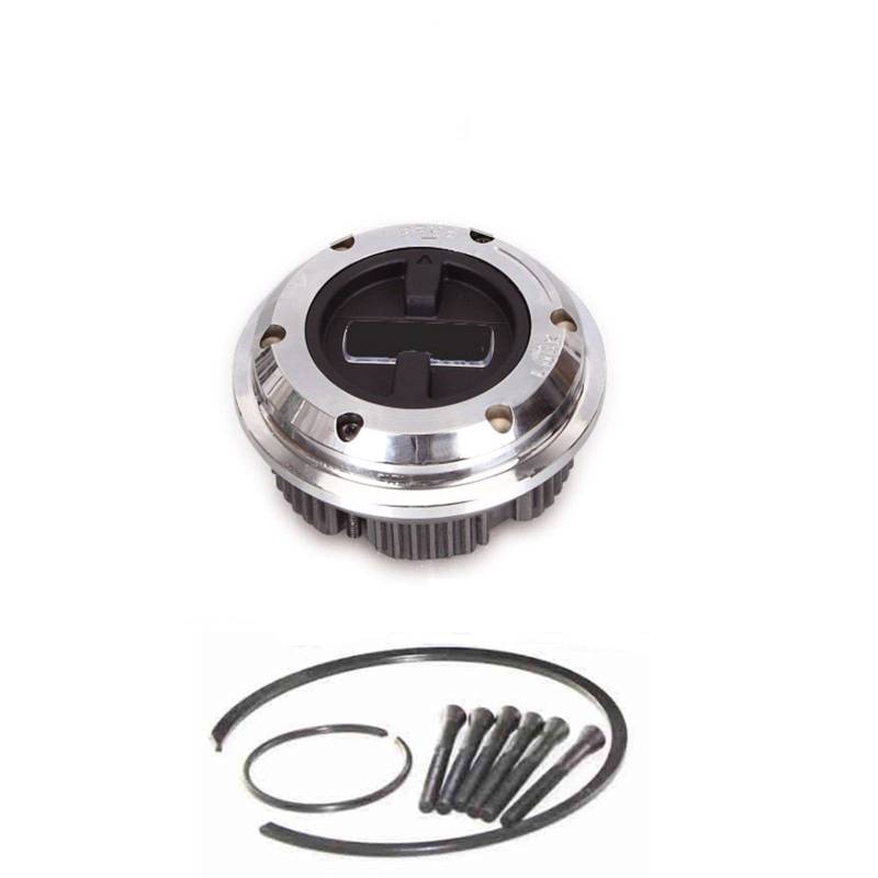 QASULER 1 Stück X, for Chrysler, for Dodge, TonPick Up -78 D-300W 250 W 350 3/4 Ton. Welpe. 1990–1993 Freilauf-Sperrnabe B054 AVM439 Auto-Radmutternschloss von QASULER