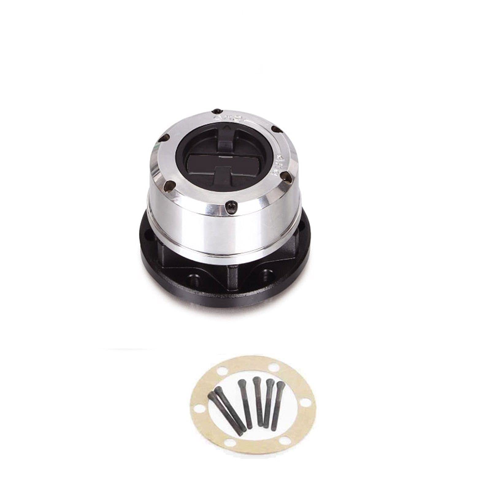 QASULER 1 Stück X, for Nissan, Pathfinder Xterra 4X4 PU ab 1990, Freilauf-Sperrnabe B020 AVM461 Auto-Radmutternschloss QASULER 1 Stück X, for Nissan, Pathfinder Xterra 4X4 PU ab 1990, Freilauf-Sperrnabe B020 AVM461 Auto-Radmutternschloss von QASULER