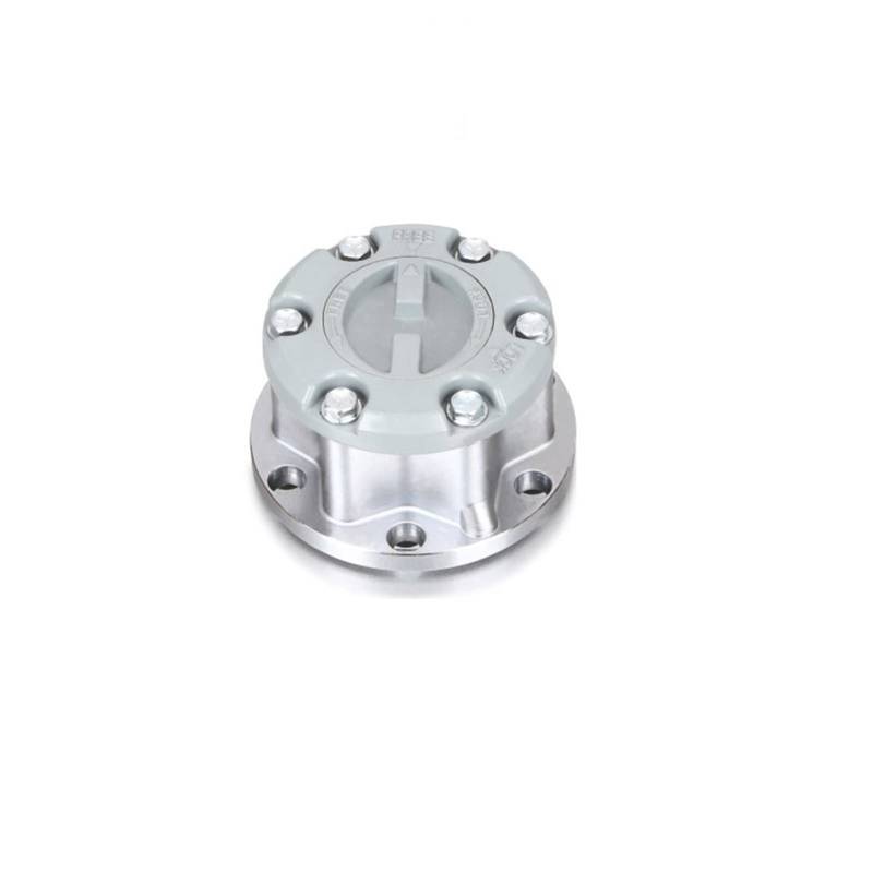 QASULER 1 Stück X-Verriegelungsnaben aus Zinklegierung, for Suzuki, X-90 Vitara Escudo 89-01 JIMNY SJ 410 413 Samurai Sierra B039 43810-60A00 Auto-Radmutternschloss von QASULER