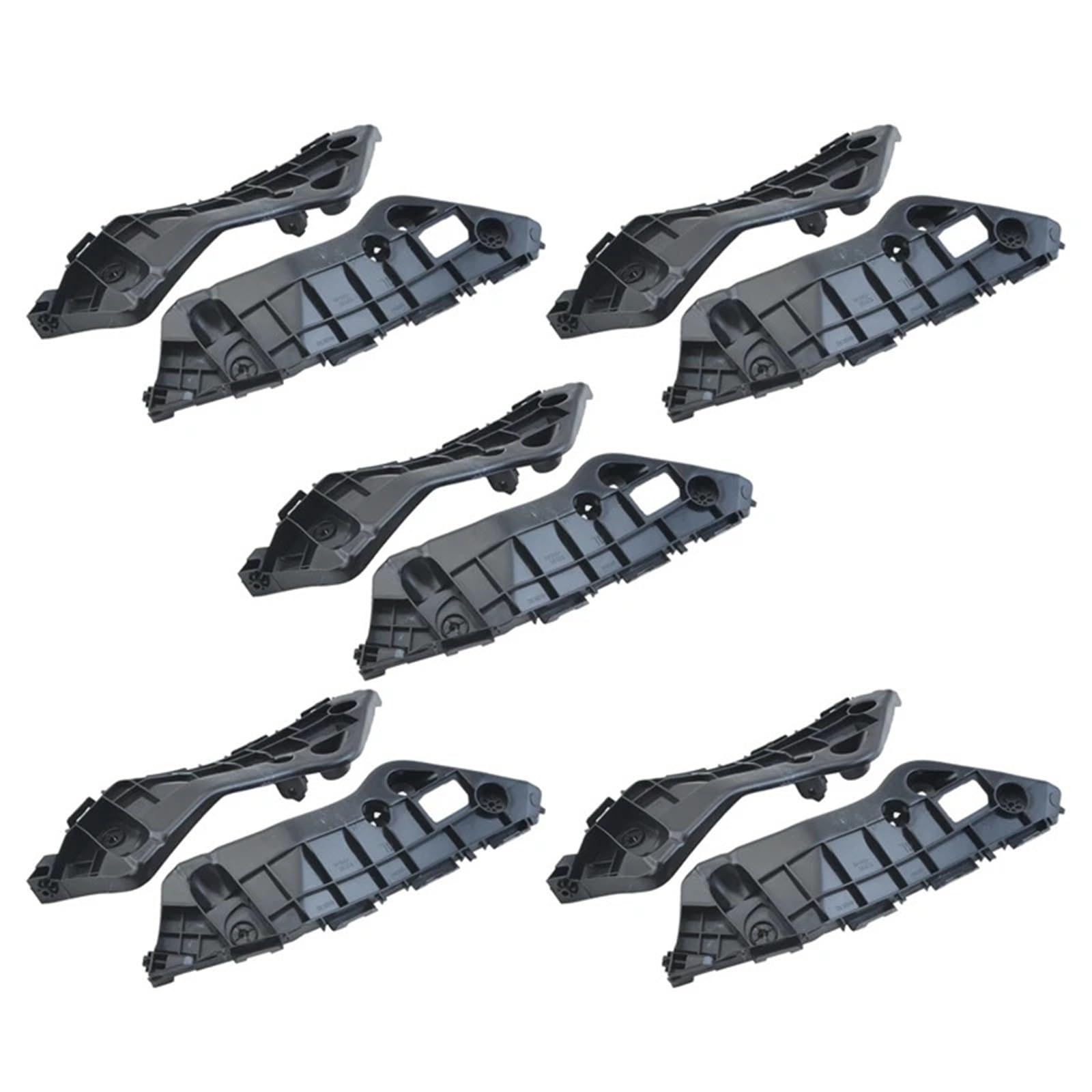 QASULER 10 Stück 2013–2019, for Toyota, for RAV4, vordere Stoßstangenhalterungen, Links und rechts, 52536-0R040 52535-0R040 Auto-Stoßstangenhalterung QASULER 10 Stück 2013–2019, for Toyota, for RAV4, vordere Stoßstangenhalterungen, Links und rechts, 52536-0R040 52535-0R040 Auto-Stoßstangenhalterung von QASULER