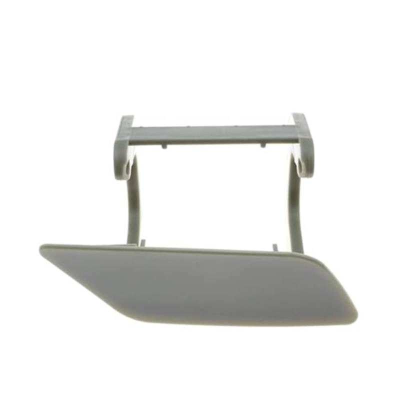 QASULER 1648601008 Unlackierte Frontstoßstange, Scheinwerferwaschanlage, Sprühdüse, Strahlabdeckkappe, for Mercedes-Benz, ML320 ML350 ML550 W164 2008–2011 Abdeckung für Autowaschdüsen(BLACK RH 1648601 von QASULER