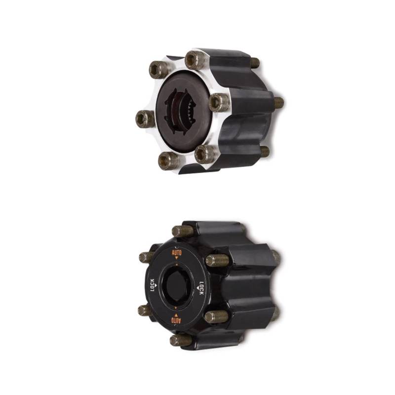 QASULER 2 STÜCK X Freilauf-Sperrnaben, for Nissan, Safari GQ Y60 B016 40250-20J01 Auto-Radmutternschloss von QASULER