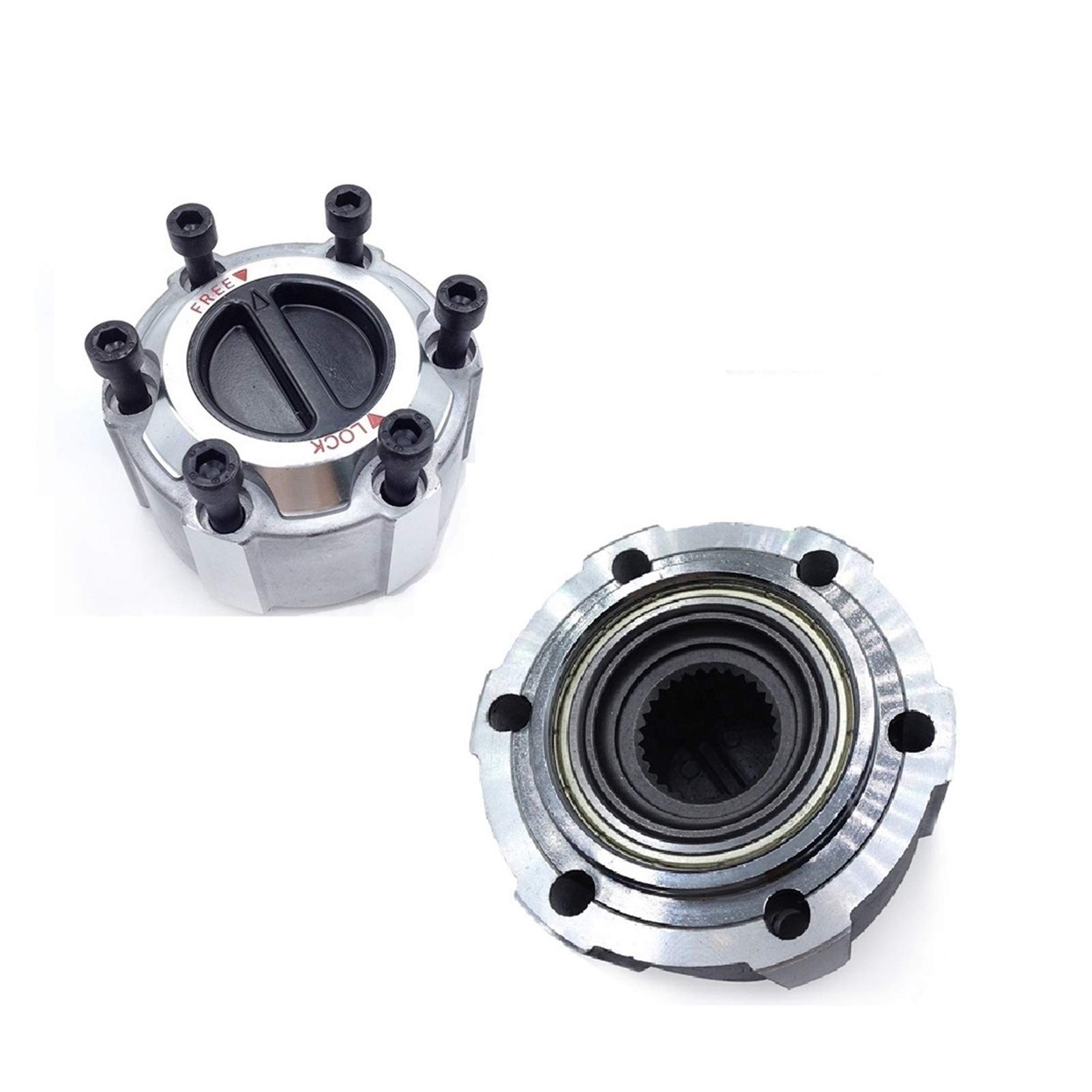 QASULER 2 Sätze B014 40250-2S610 402502S610, for Nissan, Pickup Pathfinder Navara D21 D22 90 manuelle Freilauf-Verriegelungsnaben Auto-Radmutternschloss QASULER 2 Sätze B014 40250-2S610 402502S610, for Nissan, Pickup Pathfinder Navara D21 D22 90 manuelle Freilauf-Verriegelungsnaben Auto-Radmutternschloss von QASULER
