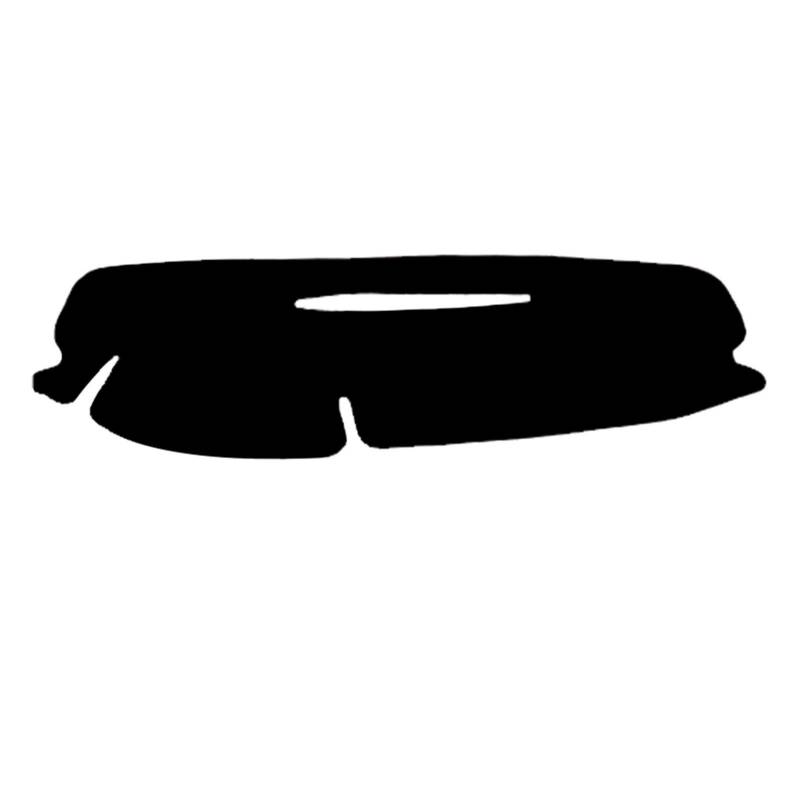 QASULER 2 Schichten Auto Auto Armaturenbrett Abdeckung Teppich Cape, for Dacia, Duster 2011 2012 2013 Sunshade Pad Protector Dashmat Anti-Rutsch-Matte Armaturenbrettabdeckung(LHD Red) von QASULER