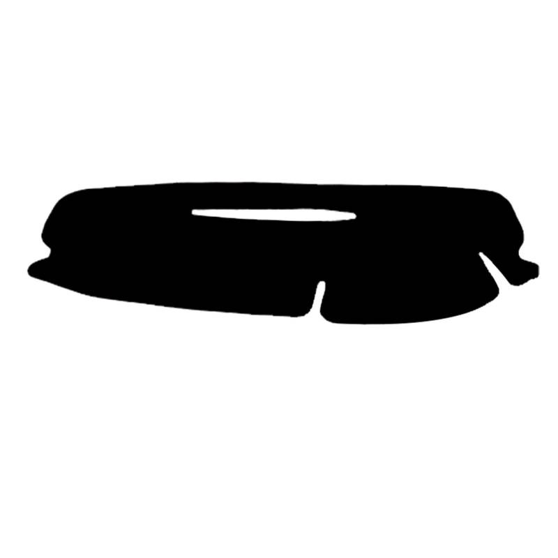 QASULER 2 Schichten Auto Auto Armaturenbrett Abdeckung Teppich Cape, for Dacia, Duster 2011 2012 2013 Sunshade Pad Protector Dashmat Anti-Rutsch-Matte Armaturenbrettabdeckung(RHD Red) von QASULER