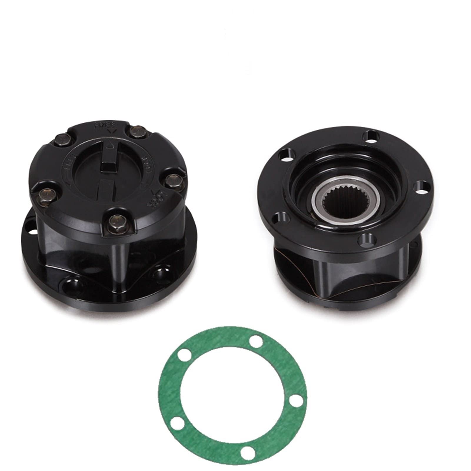 QASULER 2 Stück, for Daihatsu Rocky Rugger Freilauf-Feststellnaben B047 Auto-Radmutternschloss QASULER 2 Stück, for Daihatsu Rocky Rugger Freilauf-Feststellnaben B047 Auto-Radmutternschloss von QASULER