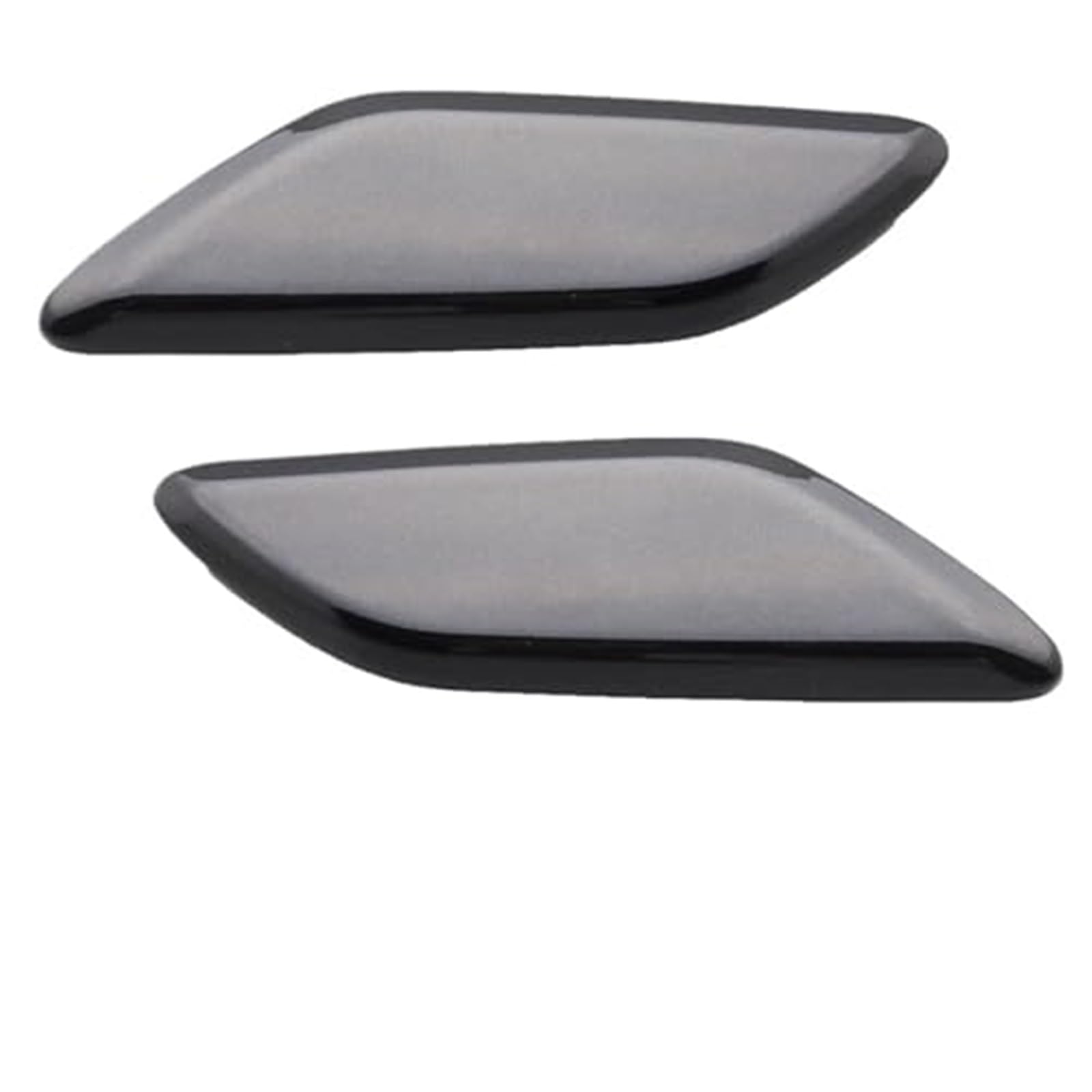 QASULER 2 Stück, for Mazda, 6 Atenza 2017 2018 2019 Scheinwerferwaschanlage Sprühdüsenabdeckung Deckel Auto Frontstoßstange Scheinwerferreiniger Jet Cap Trim Abdeckung für Autowaschdüsen(BLACK Black L QASULER 2 Stück, for Mazda, 6 Atenza 2017 2018 2019 Scheinwerferwaschanlage Sprühdüsenabdeckung Deckel Auto Frontstoßstange Scheinwerferreiniger Jet Cap Trim Abdeckung für Autowaschdüsen(BLACK Black L von QASULER