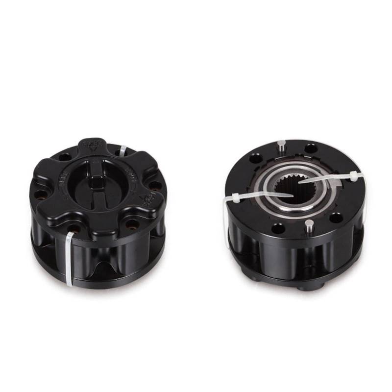 QASULER 2 Stück, for Mazda, B Series Fighter 1999–2001, for Ford, Ranger Courier 90 Verriegelungsnaben B038 S234-33-205C S23433205C Auto-Radmutternschloss von QASULER
