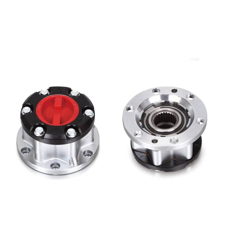 QASULER 2 Stück, for Toyota, 4WD Pickup 4 Runner T100 1979–1985, Freilauf-Sperrnaben B005, 40350–39045, 4035039045, Zinklegierung Auto-Radmutternschloss von QASULER