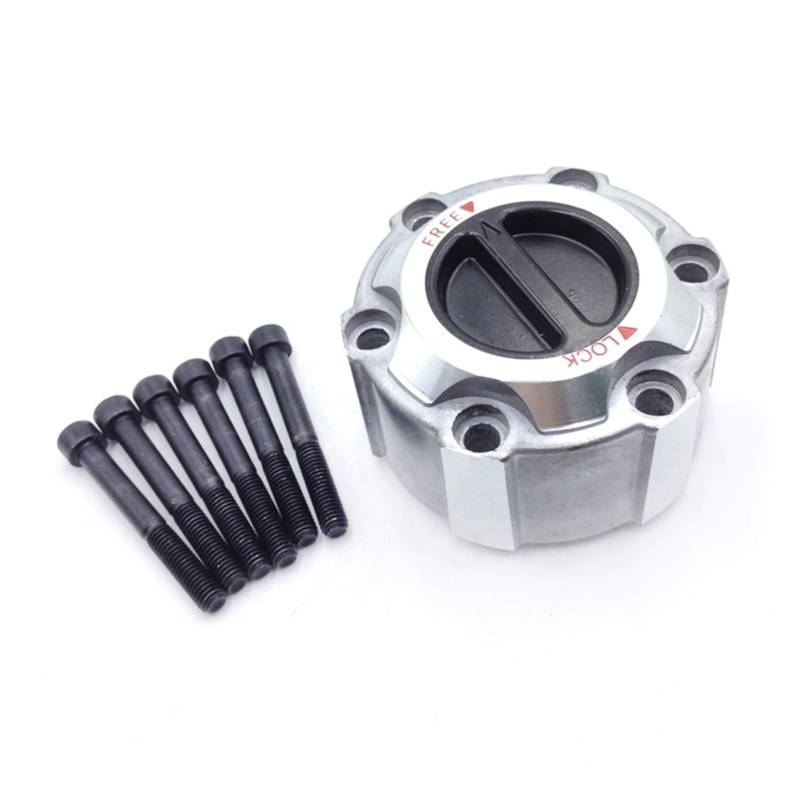 QASULER 2 Stück B014 40250-2S610 402502S610, for Nissan, Pickup Pathfinder Navara D21 D22 90 manuelle Freilauf-Verriegelungsnaben Auto-Radmutternschloss von QASULER