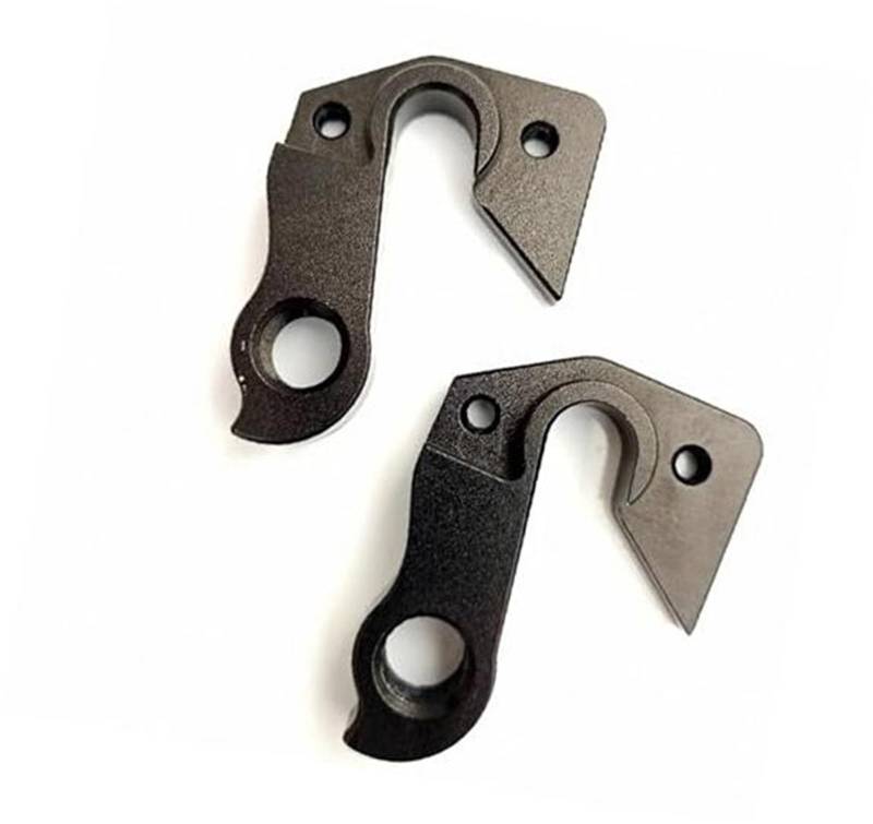 QASULER 2 Stück CNC-Fahrradgetriebe-Schaltwerk-Aufhänger, for Yeti #300060063, for YETI 2011 ASR5 575 QR 2010 ASR-C Carbonrahmen Fahrrad Mech Dropout Schaltauge von QASULER