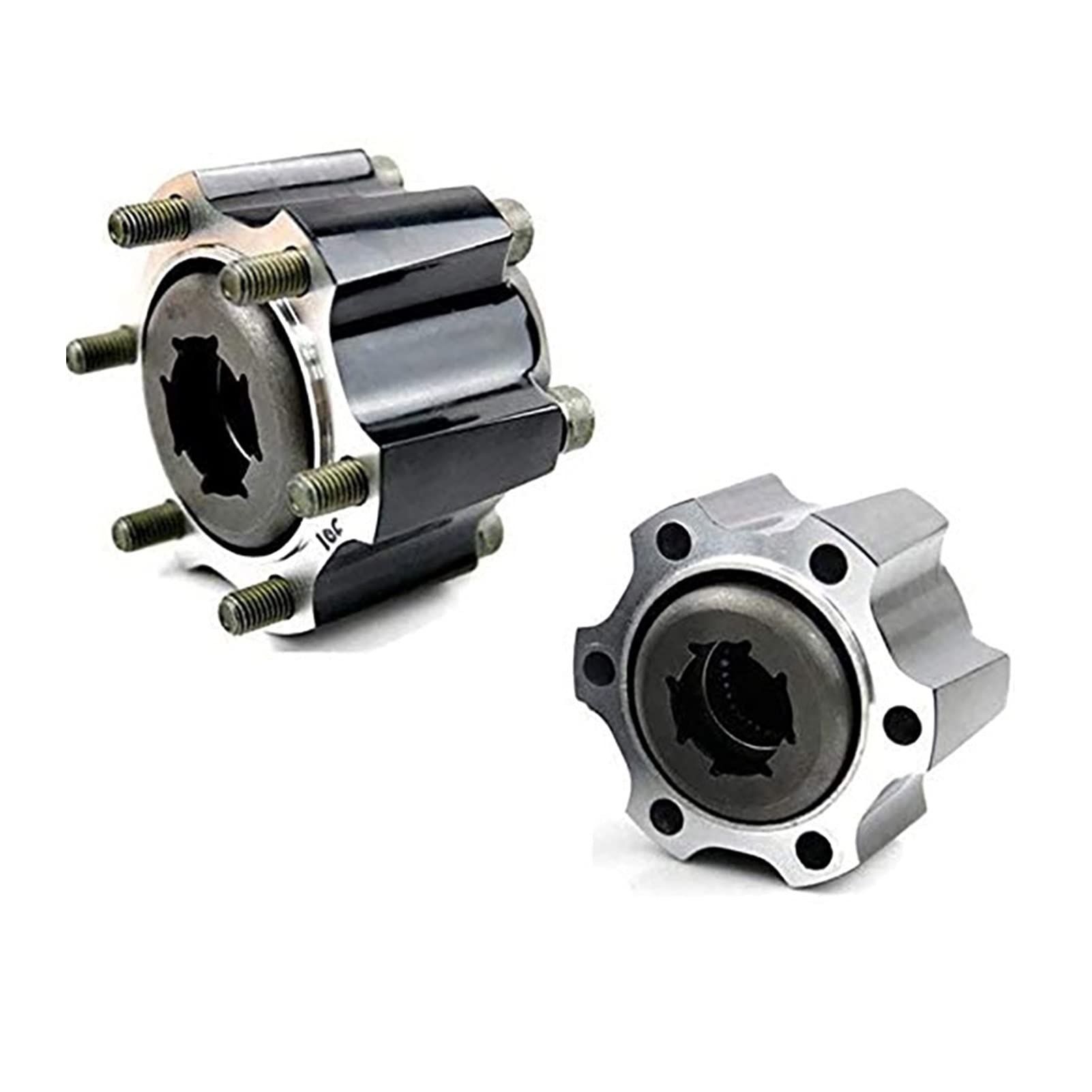 QASULER 2 Stück Freilauf-Sperrnaben, for Nissan, Safari GU Y61 Automatik B017 40250-VB200 40250VB200 Auto-Radmutternschloss QASULER 2 Stück Freilauf-Sperrnaben, for Nissan, Safari GU Y61 Automatik B017 40250-VB200 40250VB200 Auto-Radmutternschloss von QASULER