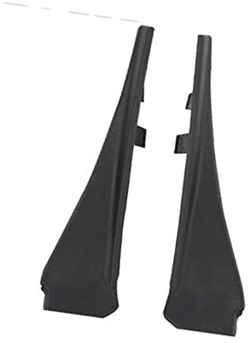 QASULER 2 Stück Frontscheibenwischer-Seitenverkleidungsverlängerungsabdeckung, kompatibel mit 2014–2020, for Nissan, Rogue Auto-Wischerblattabdeckung von QASULER