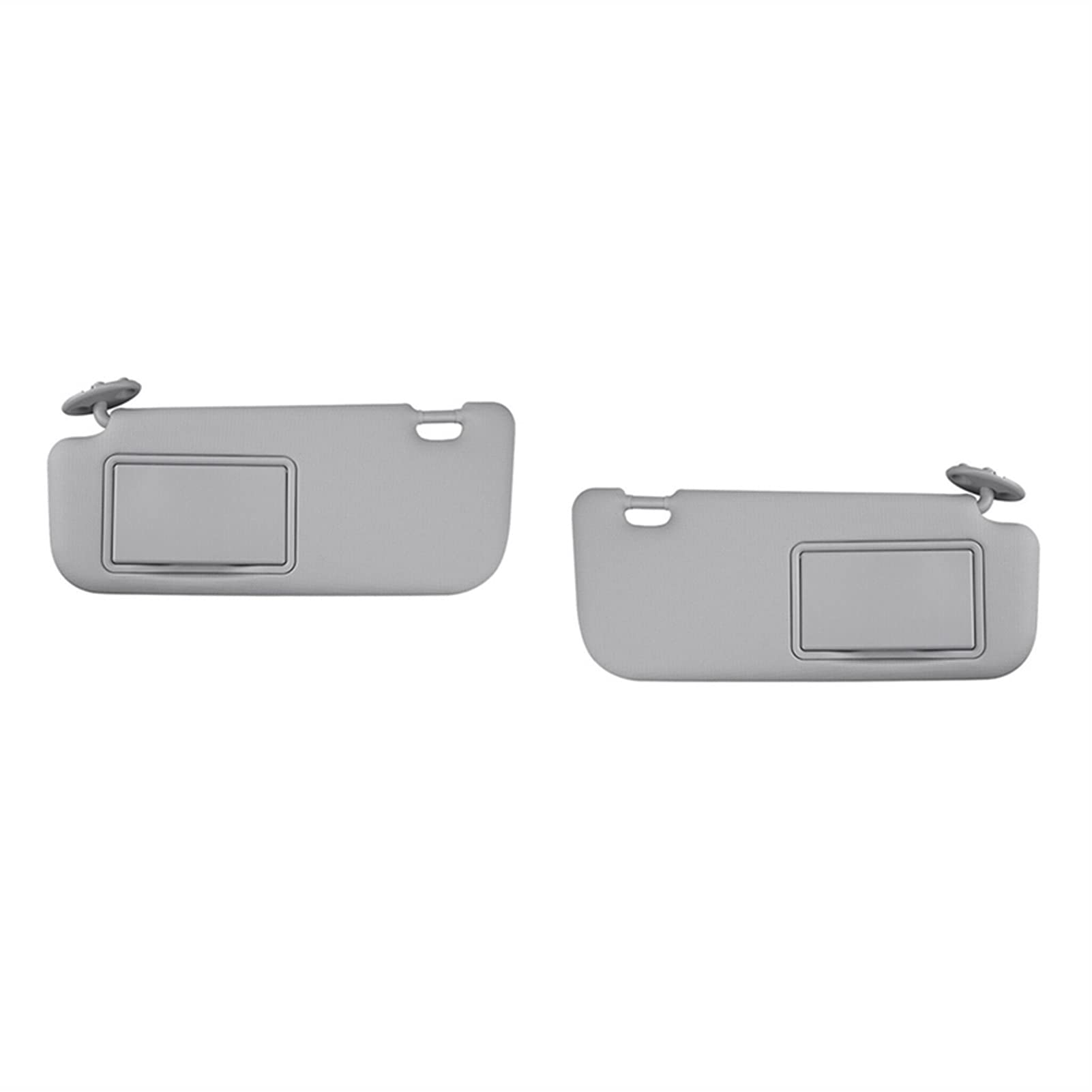 QASULER 2 Stück Sonnenblende Links und rechts mit Spiegel, for Toyota, for Corolla 2014–2019 Auto-Sonnenblende QASULER 2 Stück Sonnenblende Links und rechts mit Spiegel, for Toyota, for Corolla 2014–2019 Auto-Sonnenblende von QASULER