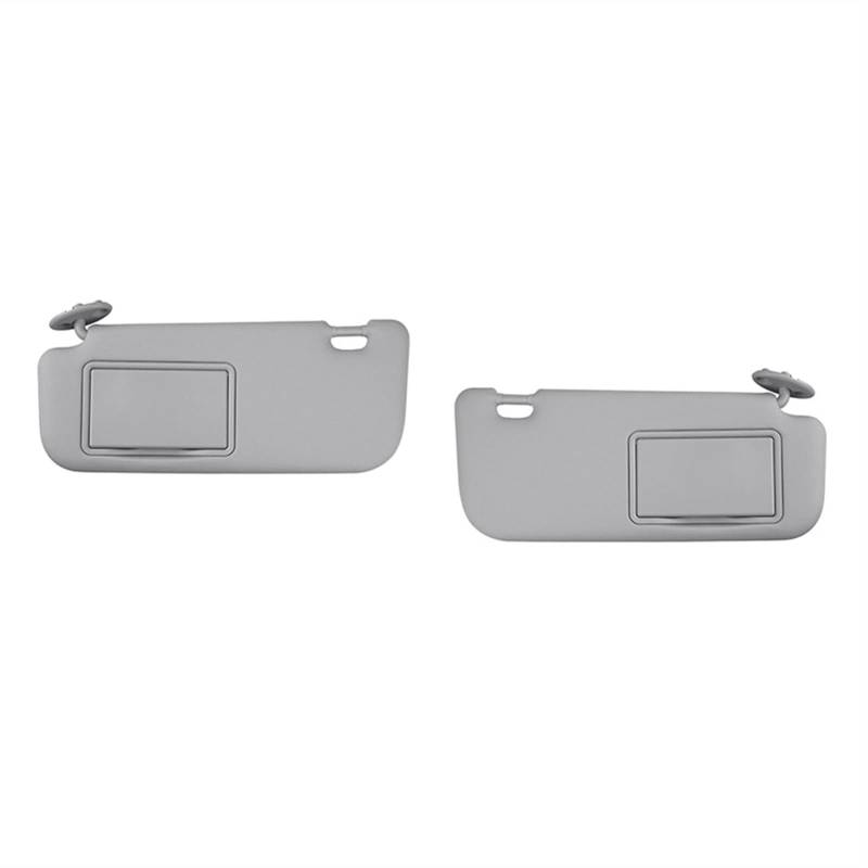 QASULER 2 Stück Sonnenblende Links und rechts mit Spiegel, for Toyota, for Corolla 2014–2019 Auto-Sonnenblende von QASULER