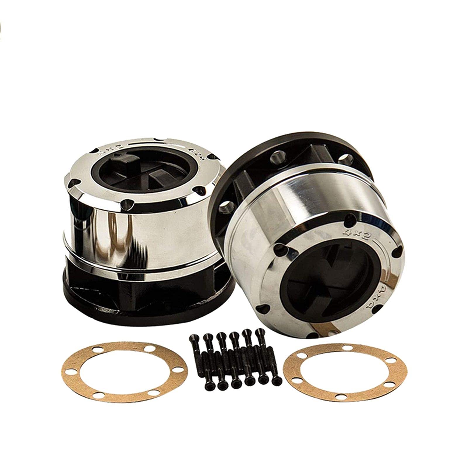 QASULER 2 Stück X 26 Spline Jimny Naben mit manueller Freilaufsperre, for Suzuki, Sidekick Geo Tracker B028 AVM438 AVM538 Auto-Radmutternschloss QASULER 2 Stück X 26 Spline Jimny Naben mit manueller Freilaufsperre, for Suzuki, Sidekick Geo Tracker B028 AVM438 AVM538 Auto-Radmutternschloss von QASULER