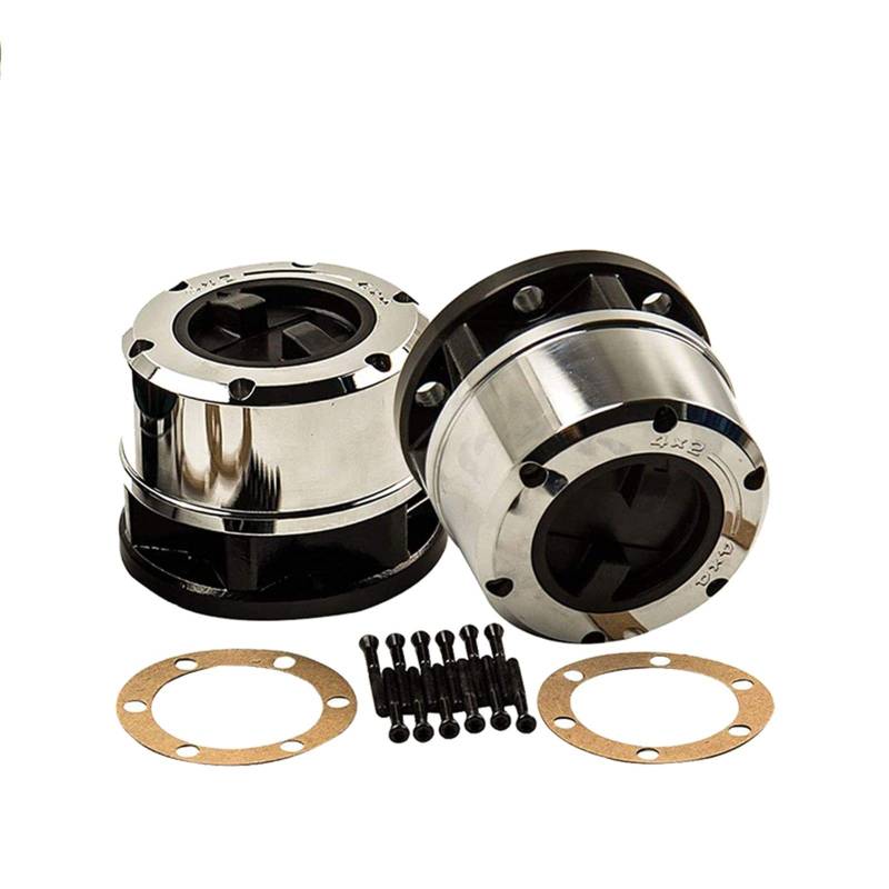 QASULER 2 Stück X 26 Spline Jimny Naben mit manueller Freilaufsperre, for Suzuki, Sidekick Geo Tracker B028 AVM438 AVM538 Auto-Radmutternschloss von QASULER