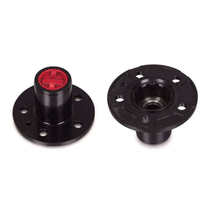 QASULER 2 Stück X FREIRAD-VERRIEGELUNGSNABE, for Ford, Bronco II Ranger, for Explorer, 83-89 B025HP AVM467HP Auto-Radmutternschloss von QASULER