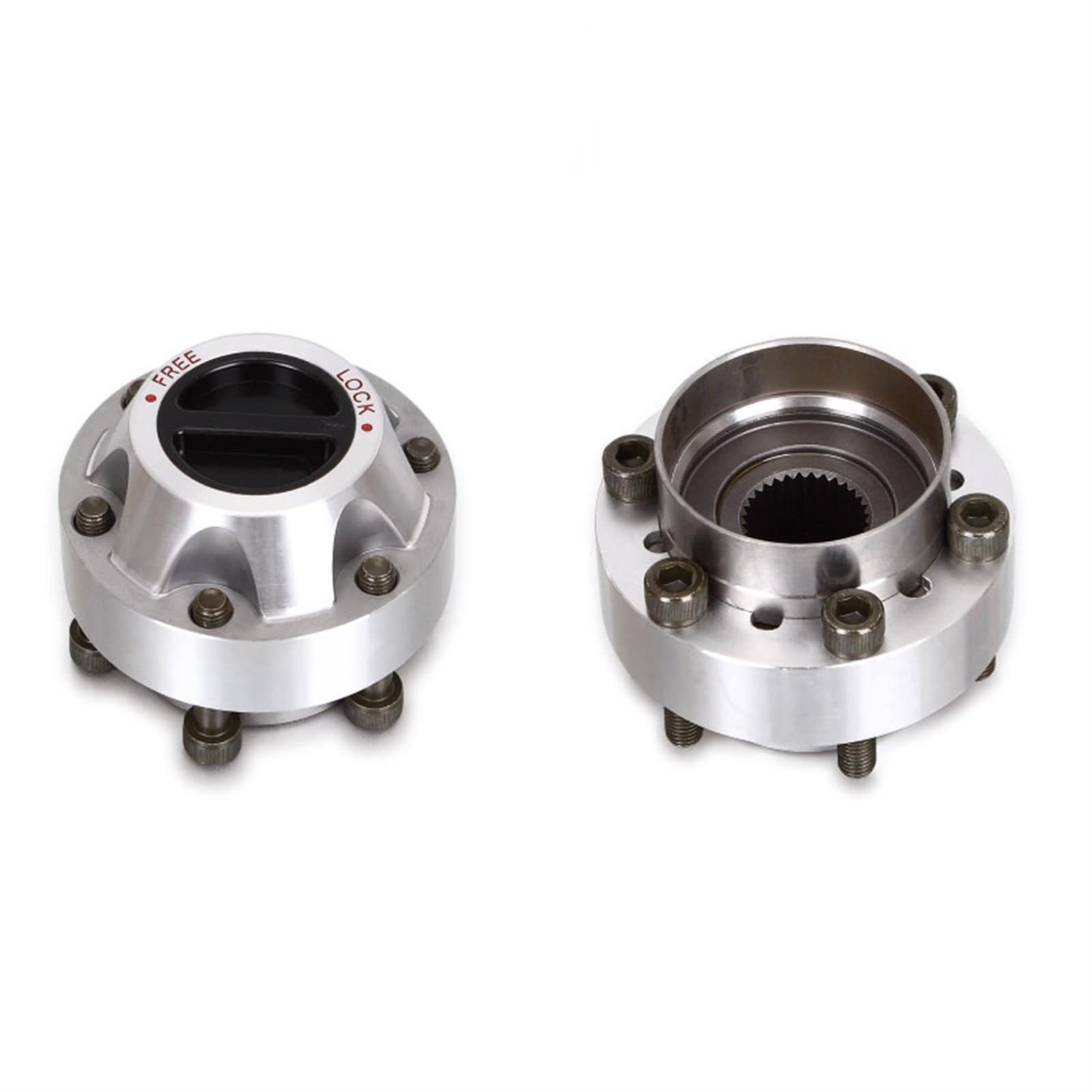 QASULER 2 Stück X FREIRAD-Verriegelungsnaben, for Nissan, Safari GQ Y60 B043 40250-01J0A Auto-Radmutternschloss QASULER 2 Stück X FREIRAD-Verriegelungsnaben, for Nissan, Safari GQ Y60 B043 40250-01J0A Auto-Radmutternschloss von QASULER