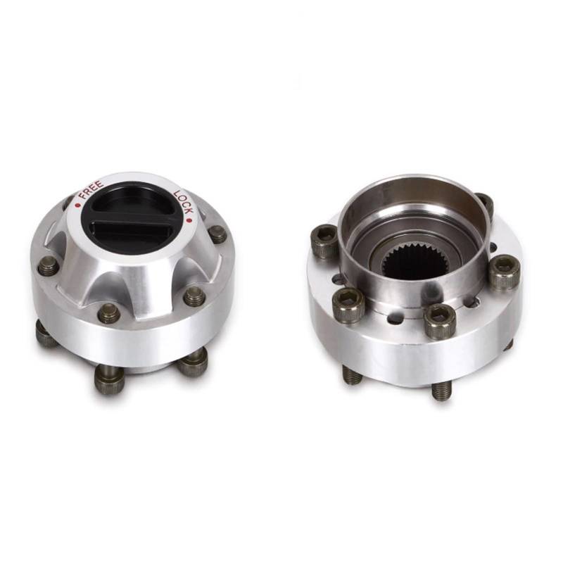 QASULER 2 Stück X FREIRAD-Verriegelungsnaben, for Nissan, Safari GQ Y60 B043 40250-01J0A Auto-Radmutternschloss von QASULER
