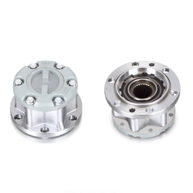 QASULER 2 Stück X Freilauf-Sperrnaben, for, for Suzuki, SJ410SJ413 Samurai Sierra Gran Vitara JIMNY B039 43810-60A00 4381060A00 Auto-Radmutternschloss von QASULER