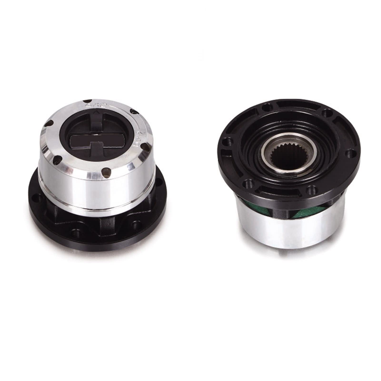 QASULER 2 Stück X Freilauf-Sperrnaben, for Suzuki, Sidekick Geo Tracker Jimny Handbuch B028 AVM438 Auto-Radmutternschloss QASULER 2 Stück X Freilauf-Sperrnaben, for Suzuki, Sidekick Geo Tracker Jimny Handbuch B028 AVM438 Auto-Radmutternschloss von QASULER