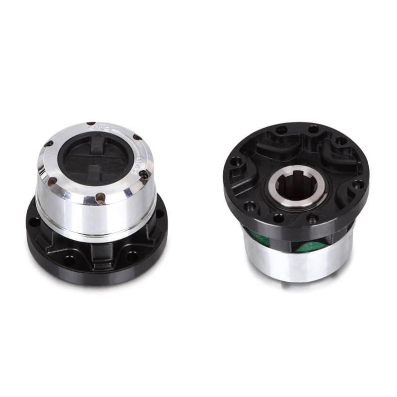 QASULER 2 Stück X Freilauf-Sperrnaben, for Toyota, Landcruiser 63–75 Bamdeirantes 60–82 B008 AVM404 Auto-Radmutternschloss von QASULER