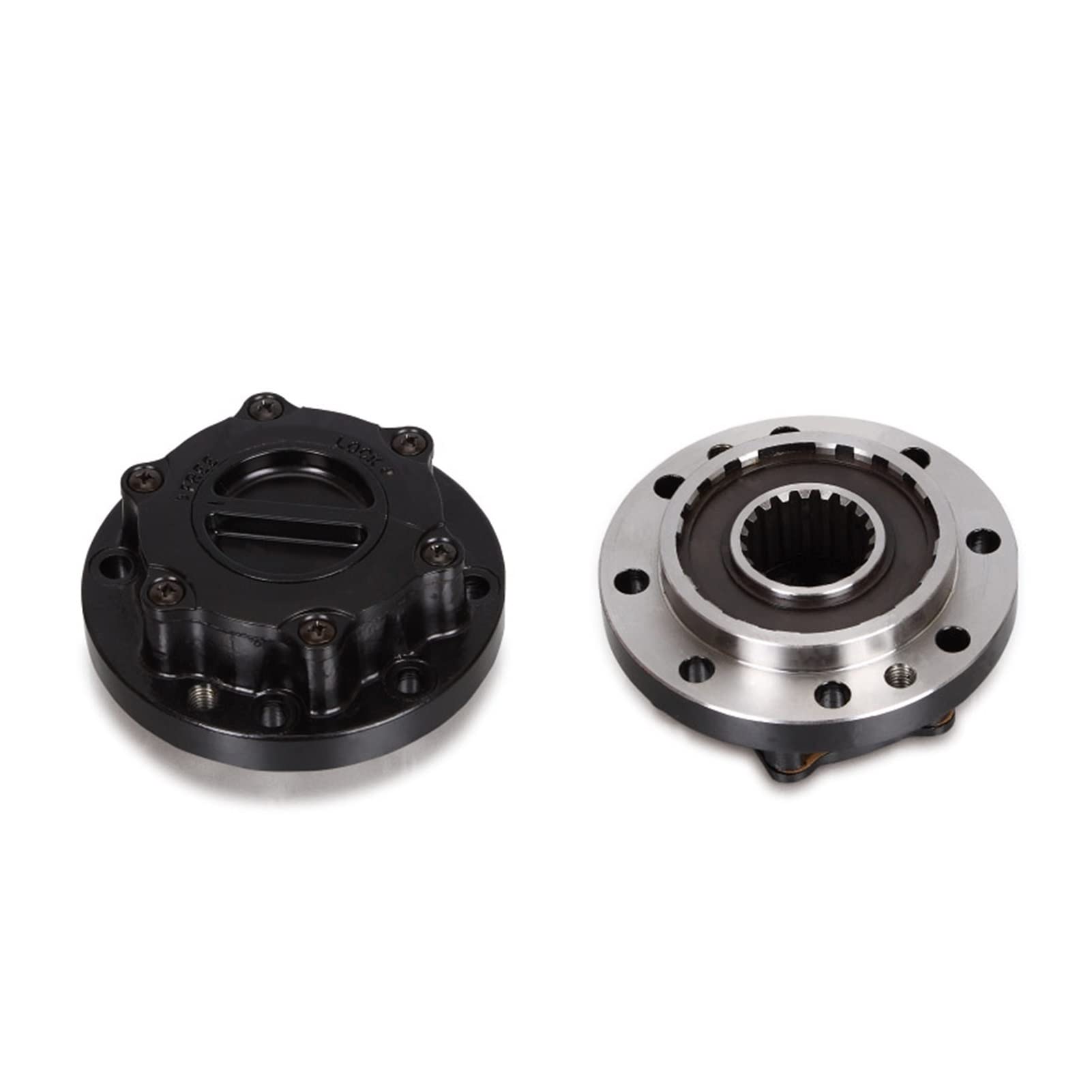 QASULER 2 Stück X Freilauflager-Verriegelungsnaben, for Mitsubishi, Fuso Canter Truck 4x4 1996–2004 FE639 FG B041 Auto-Radmutternschloss QASULER 2 Stück X Freilauflager-Verriegelungsnaben, for Mitsubishi, Fuso Canter Truck 4x4 1996–2004 FE639 FG B041 Auto-Radmutternschloss von QASULER