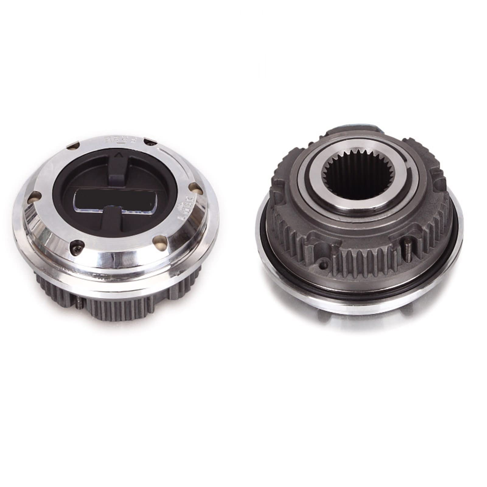 QASULER 2 Stück X Manuelle Verriegelungsnabe (30 Zähne), for Ford, for Chevy, for Dodge, Dana 50-60 F-250 F-350 AVM439 WARN 38826 Auto-Radmutternschloss von QASULER