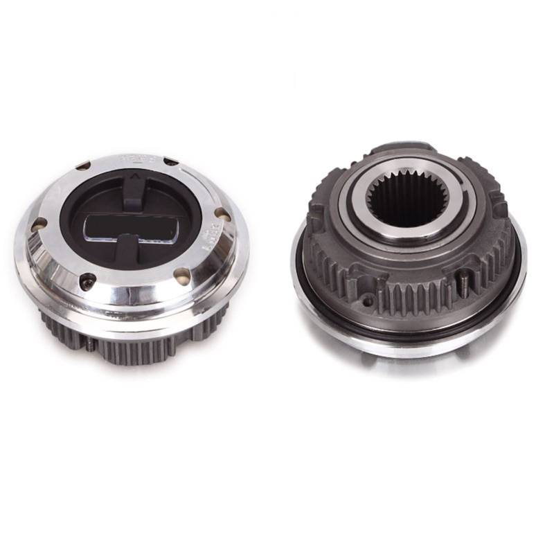 QASULER 2 Stück X Manuelle Verriegelungsnabe (30 Zähne), for Ford, for Chevy, for Dodge, Dana 50-60 F-250 F-350 AVM439 WARN 38826 Auto-Radmutternschloss von QASULER