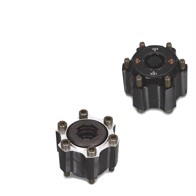 QASULER 2 Stück X Naben mit automatischer Freilaufsperre, for Nissan, Safari GQ Y60 B016 40250-20J01 4025020J01 Auto-Radmutternschloss von QASULER