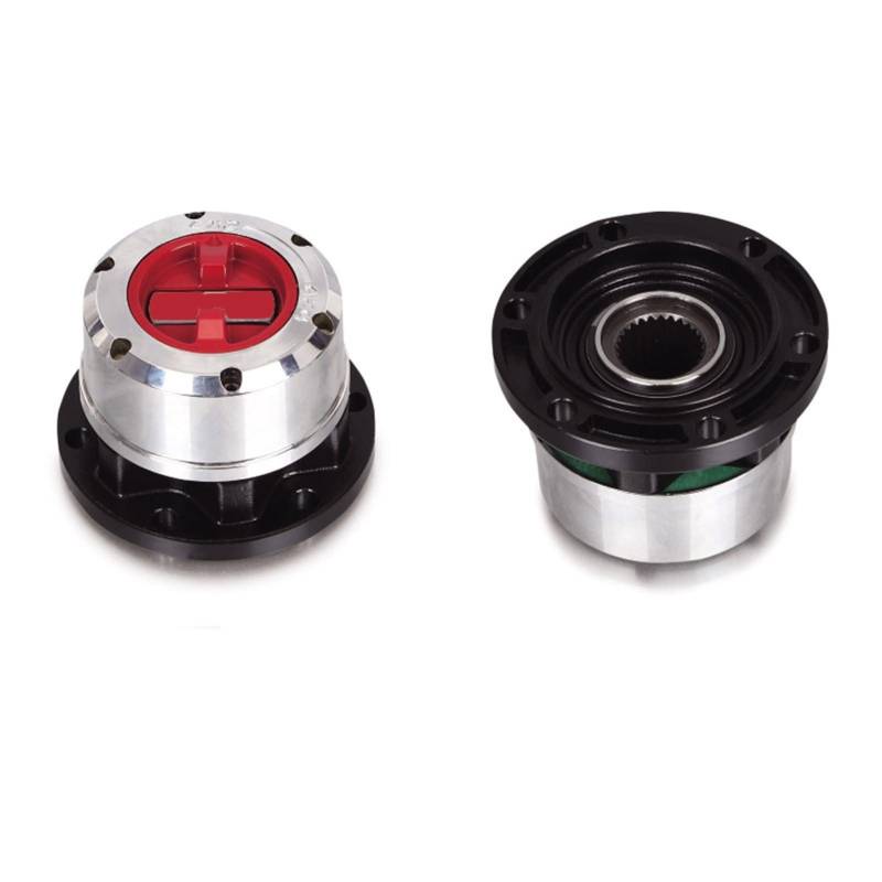 QASULER 2 Stück X Naben mit freier Verriegelung, for Suzuki, Sidekick Geo Tracker Jimny B028HP AVM438HP Auto-Radmutternschloss von QASULER