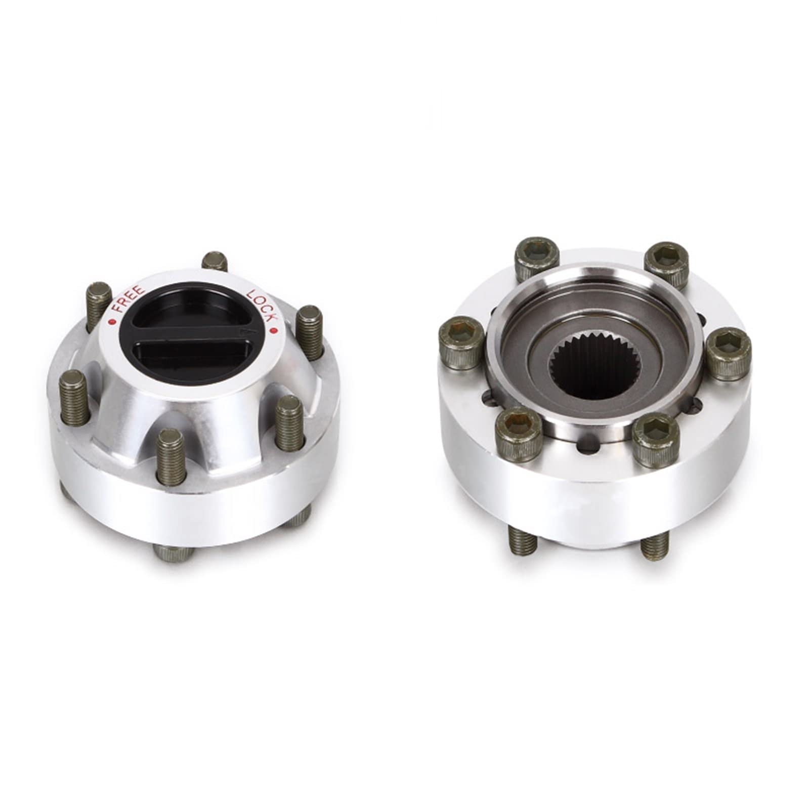QASULER 2 Stück X Naben mit manueller Freilaufsperre, for Nissan, Patrol MK MQ P40 80-89 40250-C6000 B046 40250C6000 Auto-Radmutternschloss QASULER 2 Stück X Naben mit manueller Freilaufsperre, for Nissan, Patrol MK MQ P40 80-89 40250-C6000 B046 40250C6000 Auto-Radmutternschloss von QASULER