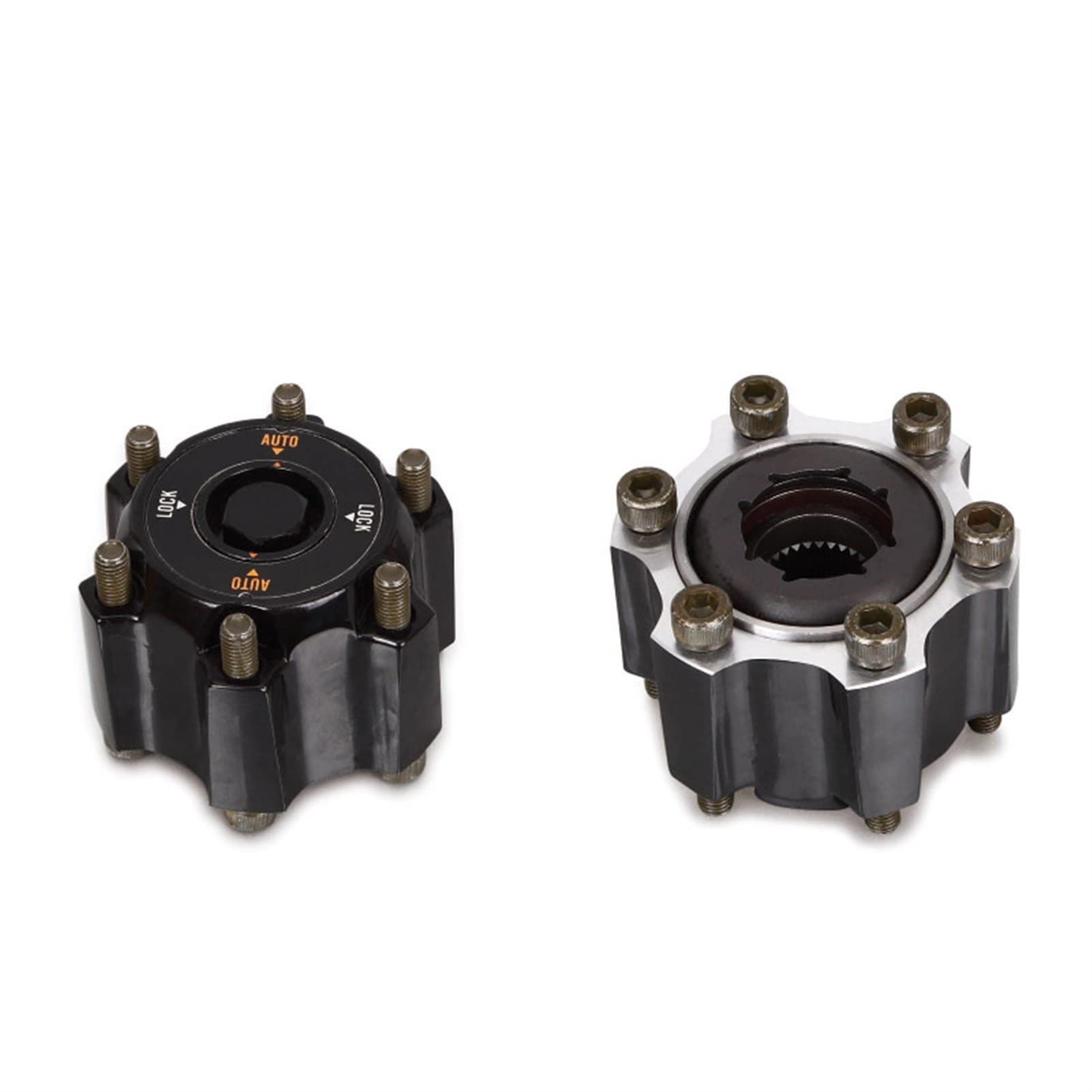 QASULER 2 Stück X Radfeststellnaben, for Nissan, Safari GU Y61 Automatik B017 40250-VB200 Auto-Radmutternschloss QASULER 2 Stück X Radfeststellnaben, for Nissan, Safari GU Y61 Automatik B017 40250-VB200 Auto-Radmutternschloss von QASULER