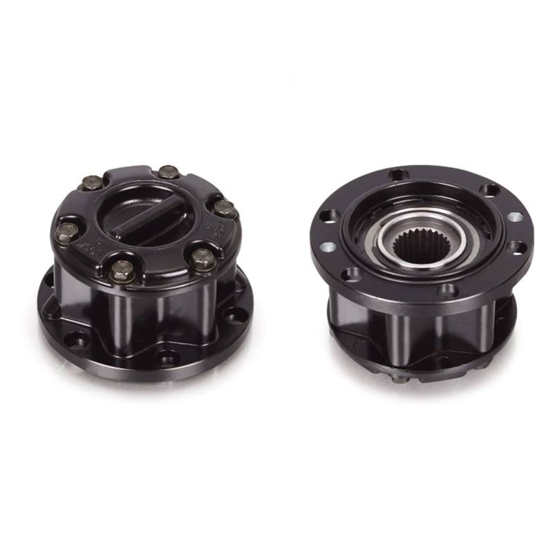 QASULER 2 Stück X Verriegelungsnaben, for Suzuki, X-90 Vitara Escudo 89-01 JIMNY SJ410 SJ413 Samurai Sierra B029 43810-60A00 4381060A00 AVM438 Auto-Radmutternschloss von QASULER