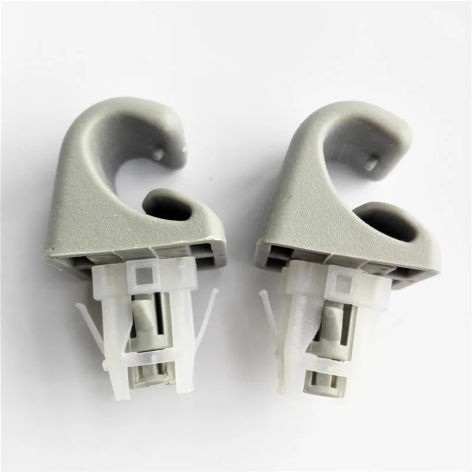 QASULER 2 Stück graue Sonnenblenden-Haken-Clip-Halterung, for Toyota, Camry, for Corolla, Highlander, for RAV4, Prius, Solara 2001–2007, 2003–2012 Auto-Sonnenblende QASULER 2 Stück graue Sonnenblenden-Haken-Clip-Halterung, for Toyota, Camry, for Corolla, Highlander, for RAV4, Prius, Solara 2001–2007, 2003–2012 Auto-Sonnenblende von QASULER