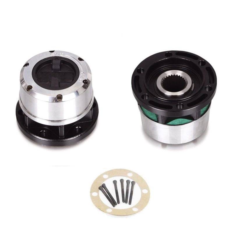 QASULER 2 Stück x manuelle Freilaufsperre, for Nissan, King Cab Pathfinder HB 94 Navara D21 Terrano I 86-89 B019 AVM429 Auto-Radmutternschloss von QASULER