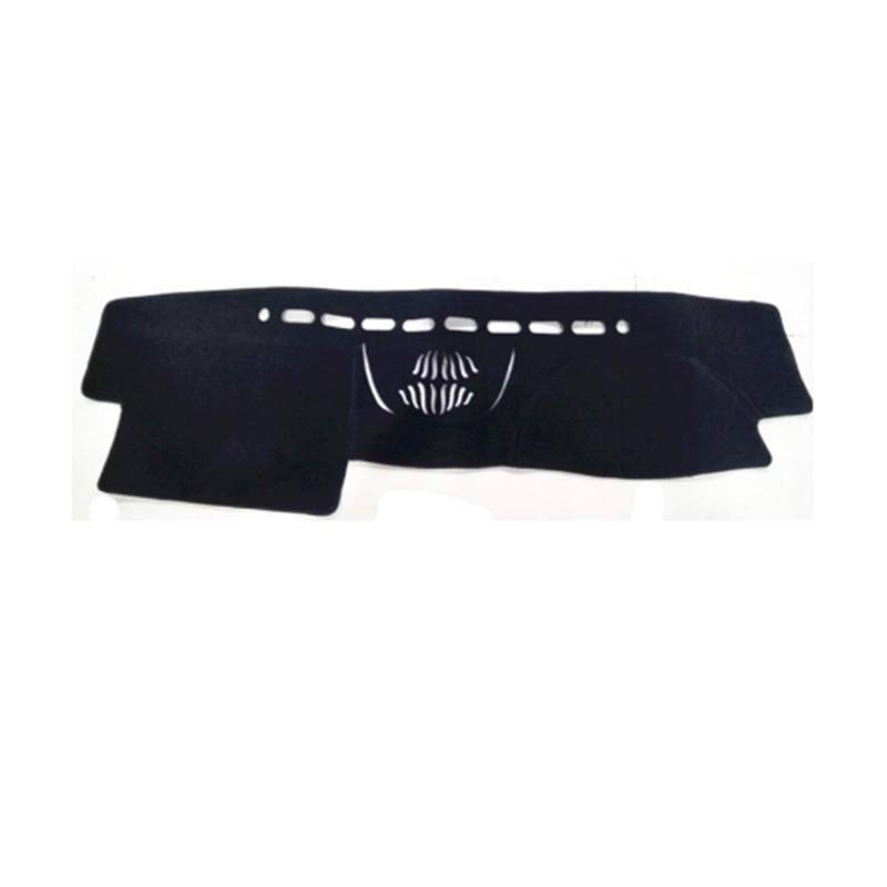 QASULER 2-lagige Auto-Armaturenbrett-Abdeckung, Armaturenbrett-Matte, Teppich, for Ssangyong, Rexton 2007–2017, LHD RHD Sonnenschutz, Armaturenbrett-Abdeckung, Auto Sun DashMat Armaturenbrettabdeckung von QASULER