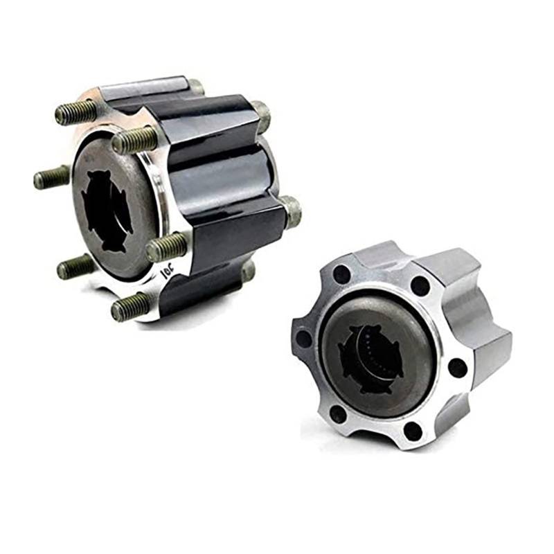 QASULER 2-teilige Freilaufnabe mit 31 Zähnen, automatisch, for Safari GU Y61 OEM 40250VB200 40250-VB200 B017 Auto-Radmutternschloss von QASULER