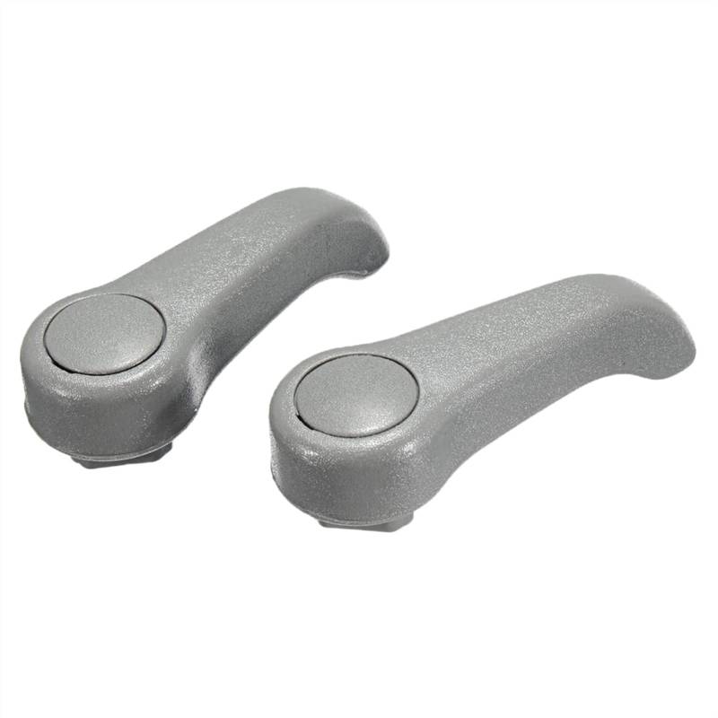 QASULER 2-teiliger Autositz-Einstellhebel, for Clio MK2 Sitzverstellgriff von QASULER