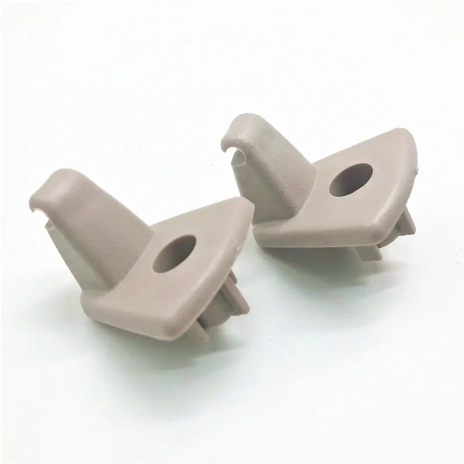 QASULER 2PCS Sonnenblende Ersatzclip, for Chrysler, 300 300C, for Dodge, Charger Magnum New Beige Auto-Sonnenblende QASULER 2PCS Sonnenblende Ersatzclip, for Chrysler, 300 300C, for Dodge, Charger Magnum New Beige Auto-Sonnenblende von QASULER
