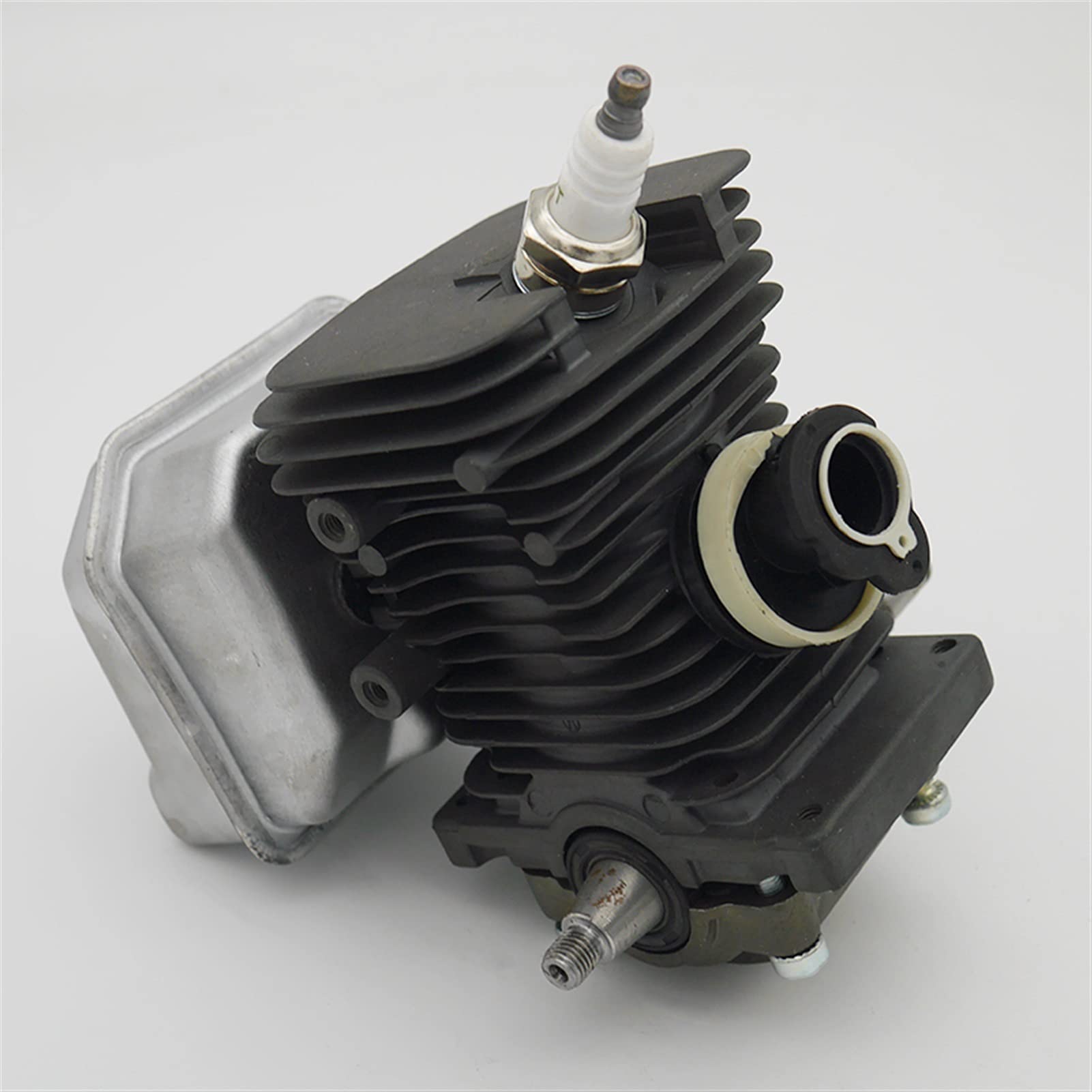 QASULER 38mm Motor Motor Zylinder Kolben Kurbelwelle Schalldämpfer Kit, for STIHL, MS180 MS 018 180 Gas Kettensäge Garten Werkzeuge Ersatzteile Motorzylinder QASULER 38mm Motor Motor Zylinder Kolben Kurbelwelle Schalldämpfer Kit, for STIHL, MS180 MS 018 180 Gas Kettensäge Garten Werkzeuge Ersatzteile Motorzylinder von QASULER