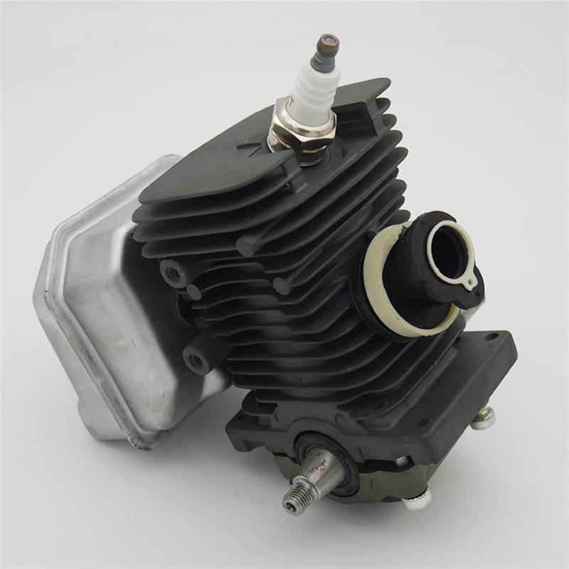 QASULER 38mm Motor Motor Zylinder Kolben Kurbelwelle Schalldämpfer Kit, for STIHL, MS180 MS 018 180 Gas Kettensäge Garten Werkzeuge Ersatzteile Motorzylinder von QASULER