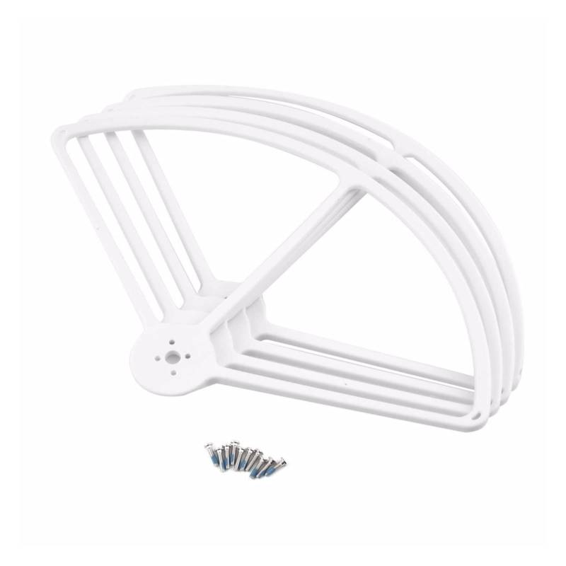QASULER 4 PCS DIY Multicopter for 8 "9" 10 "Propeller Stoßstange Schutzhülle Fit for DJI F450 F550 Drone Propeller Schutz Schutzfolie Propellerschutz von QASULER