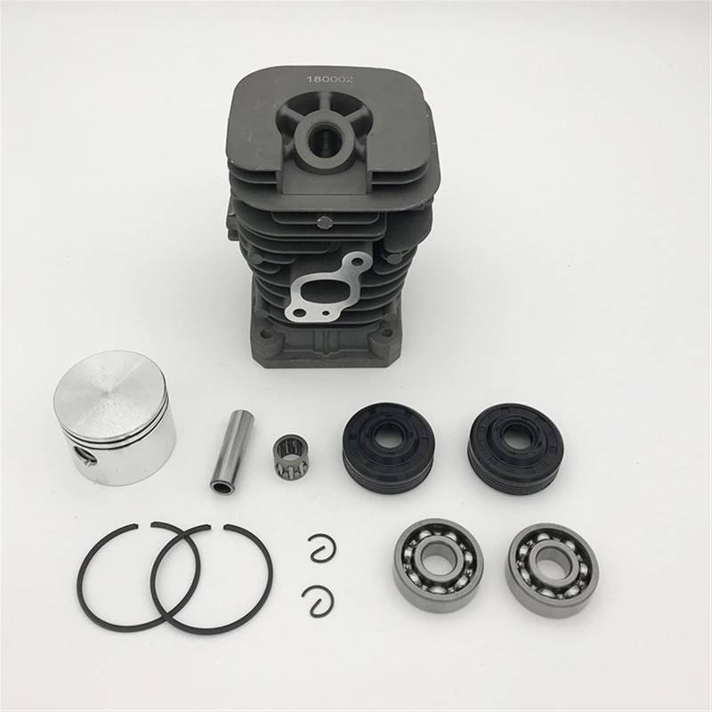 QASULER 41. 1 mm Zylinderkolben-Kurbelwellen-Kugellager, for Partner Formula 400 5000 350 351 352 370 371 390 401 420 Kettensägen-Ersatzteile Motorzylinder von QASULER