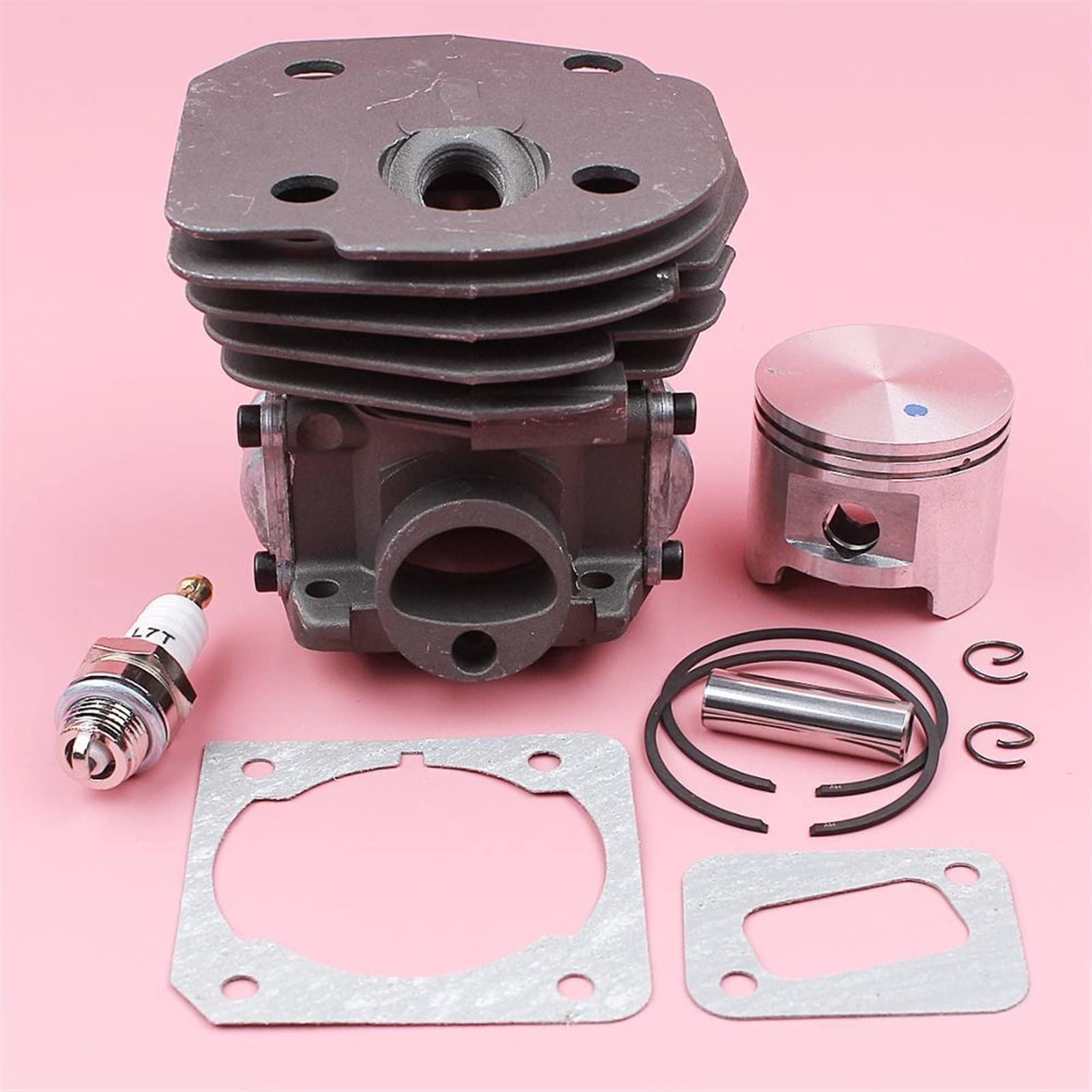 QASULER 45 mm Zylinder-Kolbenring-Schalldämpfer-Dichtungssatz, for Jonsered CS2141 CS2145 CS2149 CS2150 CS2152 CS2153 Kettensäge mit Zündkerze Motorzylinder QASULER 45 mm Zylinder-Kolbenring-Schalldämpfer-Dichtungssatz, for Jonsered CS2141 CS2145 CS2149 CS2150 CS2152 CS2153 Kettensäge mit Zündkerze Motorzylinder von QASULER