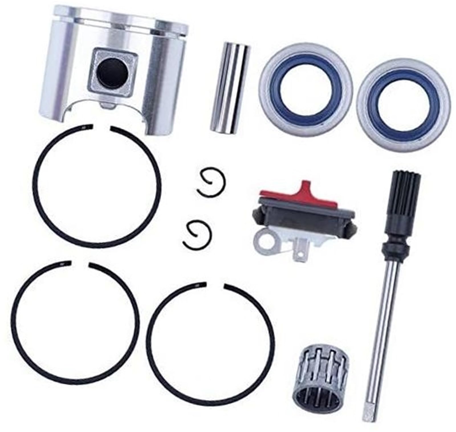 QASULER 46 mm Kolbenringlager Ölpumpen-Öldichtung, for Husqvarna, 55, 55, for Rancher, Kettensägenmotor-Motorteile QASULER 46 mm Kolbenringlager Ölpumpen-Öldichtung, for Husqvarna, 55, 55, for Rancher, Kettensägenmotor-Motorteile von QASULER